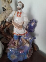 ваза для сладостей: Heykəlciklər — 21