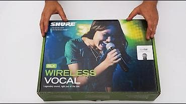 Shure BLX24/SM58 Olkemizde ve dunyada en cox satan Shure BLX24/SM58