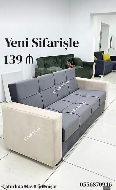 Divan, Yeni, Açılan, Bazalı, Parça, Ödənişli çatdırılma