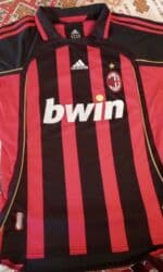 qarabağ forması satın al: Salam aleykum AC Milan uzunqol Adidas forma. Orijinal ilə bire-bir — 2