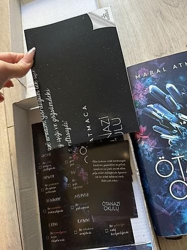 baskı: Məhsul: “Ötanazi Okulu” – Maral Atmaca (Ephesus Yayınları) — 4