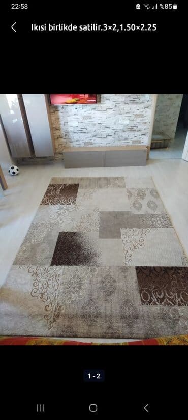 xalcaların qiyməti: Xalça Türkiyə, Kredit yoxdur — 1