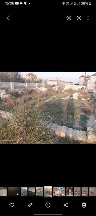 ramana gülçülük sovxozu: 2 sot, Tikinti, Mülkiyyətçi, Kupça (Çıxarış) — 1