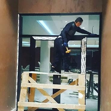 ремонт балконов: Qapı pəncərə,cambalkon,şüşə vitrajlar,ara kəsmələr,duş kabinlər — 4