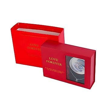 подарок на 14 февраля мужчине: Hədiyyə dəsti – “Love Forever” qutusu Tərkib: - Zərif boyunbağı — 2