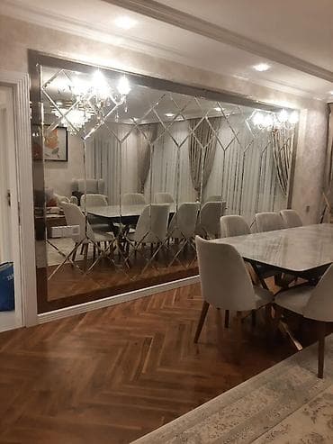 berber güzgüsü: Güzgü Divar üçün, Dairə, Dekorativ, Arxa işıqlı — 6