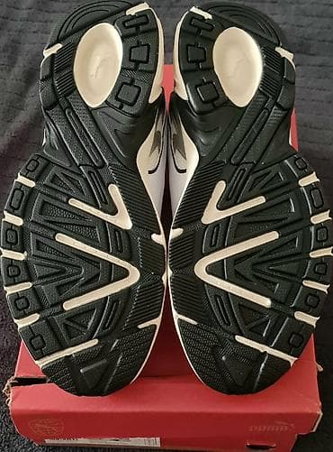 polis idman geyimi: Puma Milenio Tech ağgümüşübejiviy rənglərin qarışığıdır — 2