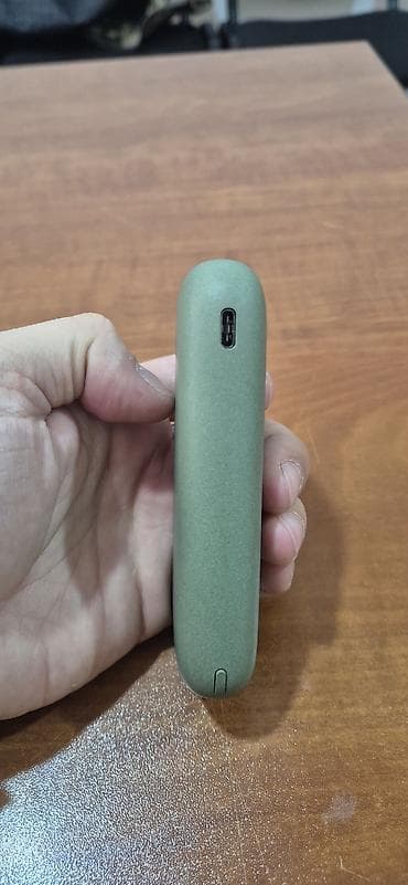 aksesuar qutusu: IQOS ilıq qızdırma cihazı Xüsusiyyətlər: - Brend/model: IQOS — 3