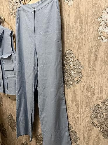 desd paltarlar: Mavi çalarda iki hissəli qadın dəsti - Brend: Margo (etiket üzərində) — 3