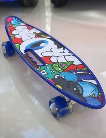 Kaykay Pennyboard Skeytbord, Kaykay, Skeyt və Pennyboardlar🛹 🔹️İşıqlı