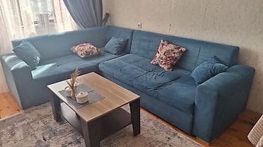 ucuz tul perde: Künc divan, Divan, Bazasız, Açılmayan — 1