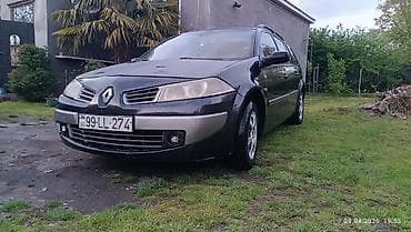 Renault Mégane II Grandtour (universal kuzov) - Kuzov: universal