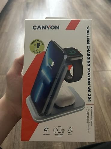 Simsiz şarj cihazı 15 Vt