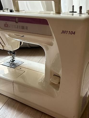 Janome JH1104 — tikiş maşını Tam işlək vəziyyətdədir, yaxşı — 3