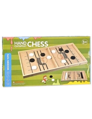 rezin döşəmə: Хоккей катапульта хоккей-катапульта. Это быстрая настольная игра, в — 3