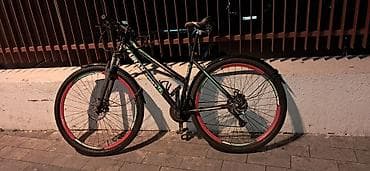 vela: Skarasnoy velosiped üstündə kodnan tros kilit. Qabağ arxa tormuzu və — 2