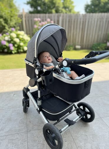 Çıxarılmayan beşikli araba