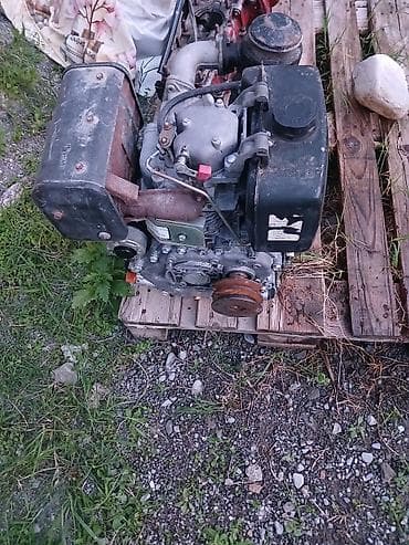 elektirikli moto: 192 F dizel mator starterlə xoddanır. mator açılmayıb çox güclü — 3