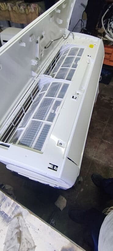 купить бу кондиционер: Kondisioner Gree, İşlənmiş, 70-80 kv. m, Split sistem, Ödənişli quraşdırma — 4