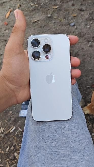 ucan kamera: IPhone 14 Pro, 128 GB, Ağ, Face ID — 1