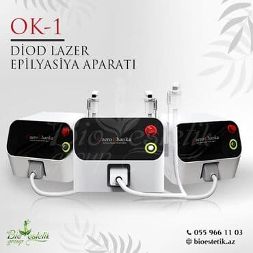kreditle lazer aparati: Эпиляция, Фототерапия, Диод, Инструктаж, обучение — 1