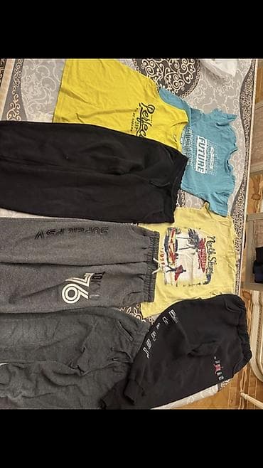 sortik mayka: Uşaq geyim dəsti – 7-8 yaş (122–128 sm) Brend: LC Waikiki — 9