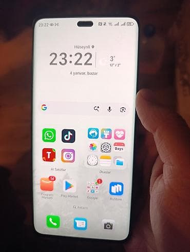 sadə telfon: Honor 9C, 256 GB, rəng - Narıncı — 4