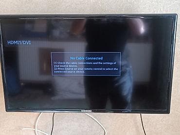 tv wifi qosmaq: İşlənmiş Televizor Samsung LED ekran 32" — 4