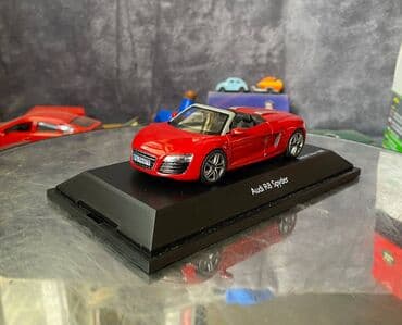 metbex tavan modelleri: Коллекционная модель AUDI R8 V10 Spyder Red 2012 Limited Edition — 13