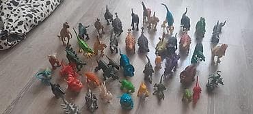 20 dene 10 man Məhsul: Dinozavr və fantastik heyvan fiqurlarından — 8