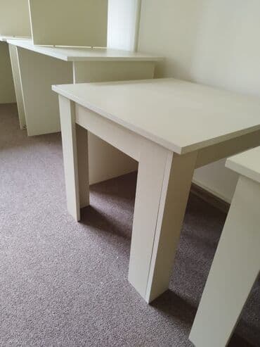 ütü masa: Oğlan və qız üçün, Yeni, Siyirməsiz, Bağça masası, Stulsuz — 1