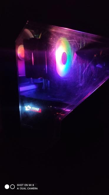 Masaüstü kompüterlər və iş stansiyaları: PARAMETRİ ŞƏKİLDƏ QEYD OLUB psu500w. yaddaş 240GB ssd 500gb hdd 240gb — 2