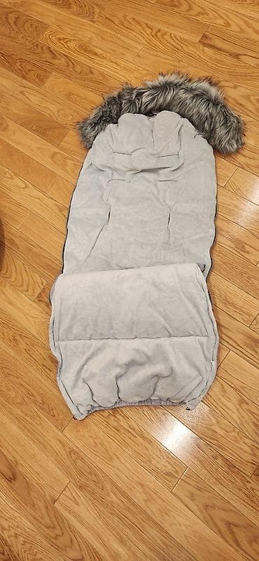 Аксессуары для колясок: EKO brendi uşaq arabası üçün qış ayağı isti qoruyucu (footmuff) — 4