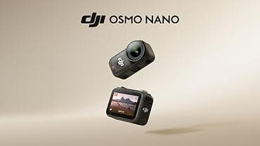 dji mic 2: DJI Osmo Nano action kamerası - Ultra yığcam, yüngül gövdə – hər yerə — 1