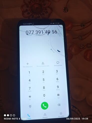 panel radyatör: Honor 8S 2020, 64 ГБ, цвет - Синий, Две SIM карты — 2