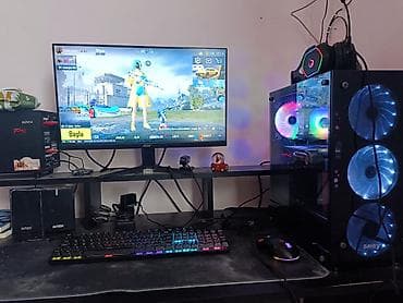 core i5: Gaming & design kompüter Prosessor i5-10400 F 16 gb ram Rx580 8gb — 1