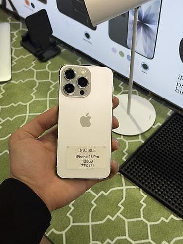 iphone 15 pro max çakma: IPhone 13 Pro, 256 GB, Gümüşü, Face ID — 8