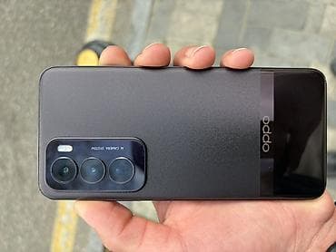 htc telefon: Oppo Reno 12 Pro 5G, 512 GB, rəng - Qara, Barmaq izi, İki sim kartlı — 3