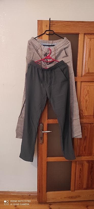 Klassik Şalvar, rəng - Boz