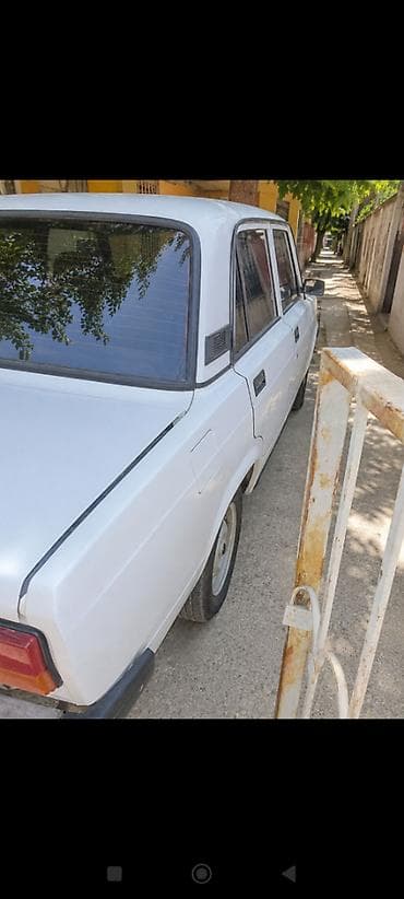 spoiler satisi: VAZ (LADA) 2107: 1.6 l | 2005 il 77717 km Sedan — 1