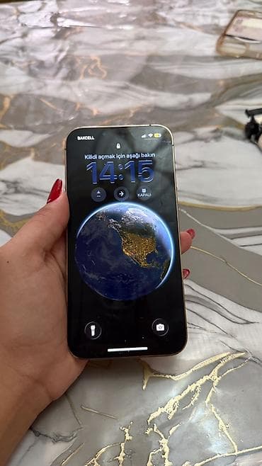 redmi note 12 s: IPhone 13 Pro Max, 128 GB, Qızılı, Simsiz şarj — 1
