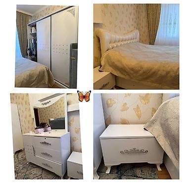 baş fanarı: Yataq dəsti – 480₼ Ünvan: Savalan Komplekt: - Bazalı taxt (matras — 1