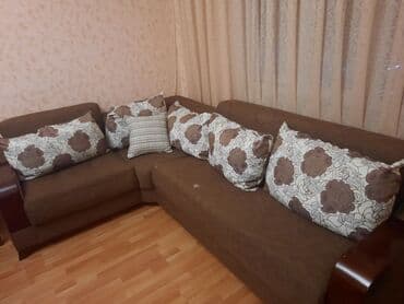 Künc divan, Açılan, Bazalı, Parça, Çatdırılma yoxdur