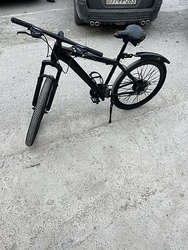 2 el scooter: 26 lıq velosiped satılır ideal vəzyətdədir heç bir prablemi yoxdur — 3