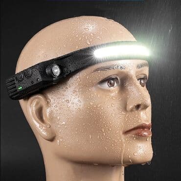 baş feneri: Fənər Baş fanari Baş fənəri Yeni model 🔹️Sensorlu baş feneri 🔹️Çox — 1