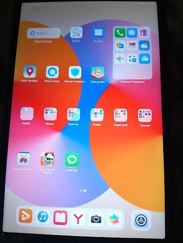 tabletlerin qiymeti: HUAWEI MATEPADSE 11 planşet yaddaş 128 ram 8 qiyməti 700 — 2