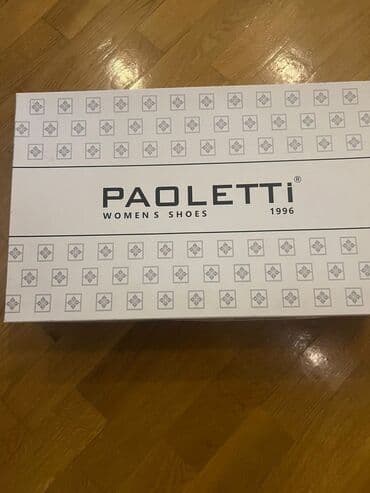 əsgər çəkməsi: Paoletti qadın çəkmələri - Rəng: qara - Material: hamar təmiz dəri — 2