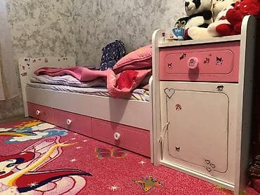 Qız üçün, İşlənmiş, Təknəfərlik çarpayı