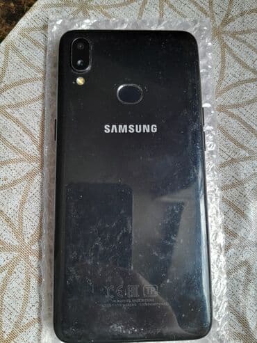 ТВ и видео: Samsung Galaxy A10s, 32 ГБ, цвет - Черный, Две SIM карты — 3