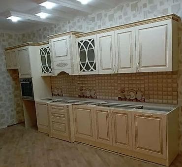Mətbəx mebelləri 150 manatdan başlayaraq sifarişlə yıgılır pirxojiler